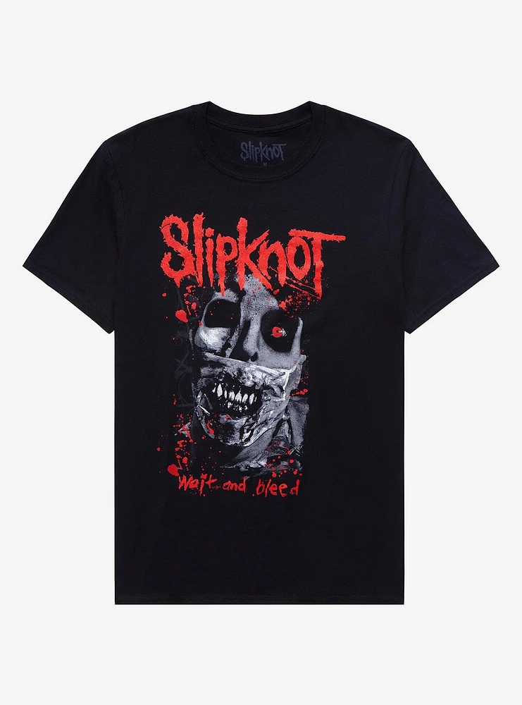 Slipknot Wait And Bleed T-Shirt | MainPlace Mall