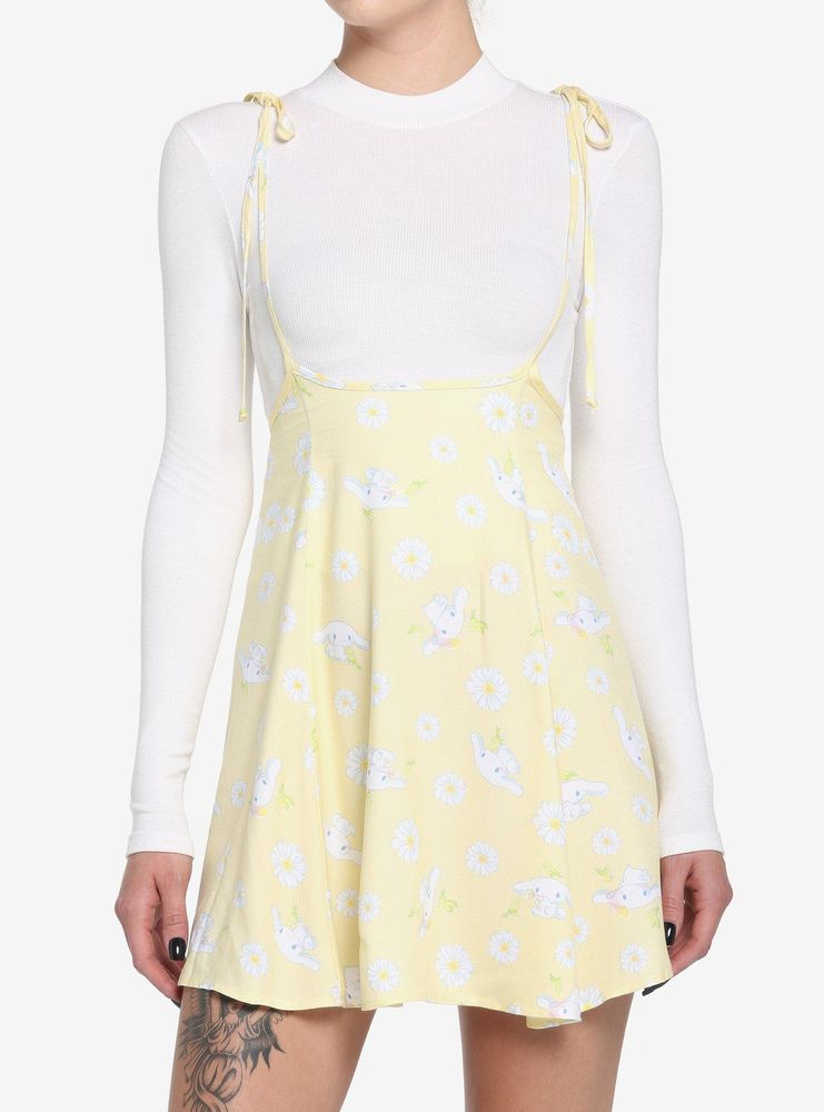 Hot Topic Cinnamoroll Daisy Suspender Skirt Mall of America®