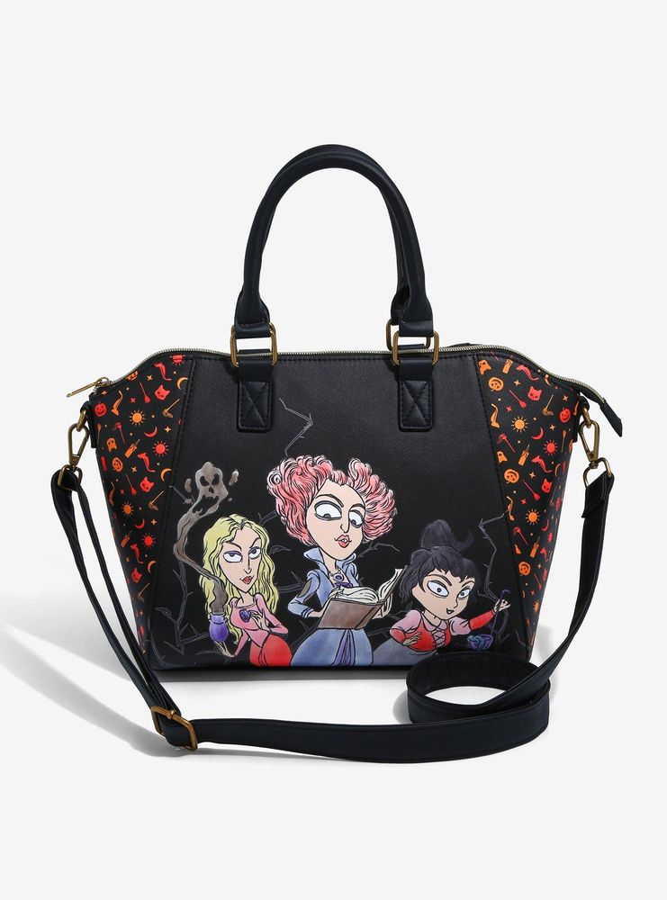 Hot Topic Loungefly Disney Hocus Pocus Sanderson Sisters Illustration ...