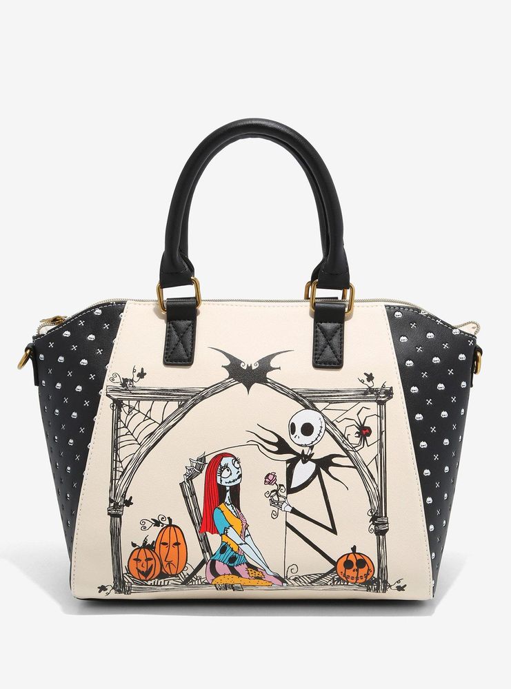 Hot Topic Loungefly The Nightmare Before Christmas Jack & Sally Pumpkin ...