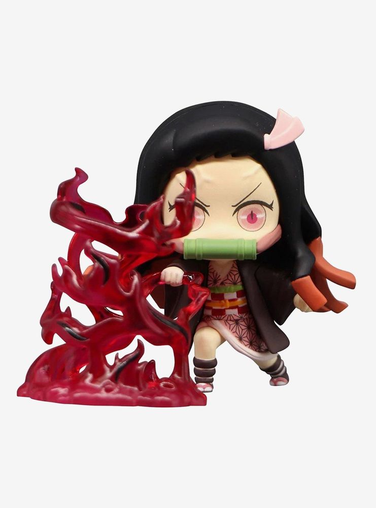 FuRyu Demon Slayer: Kimetsu No Yaiba Nezuko Kamado Toonize Figure