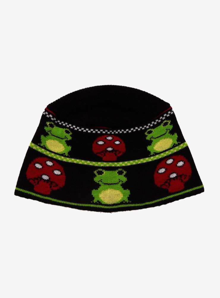 Hot Topic Frog Mushroom Bucket Hat Beanie Mall of America®