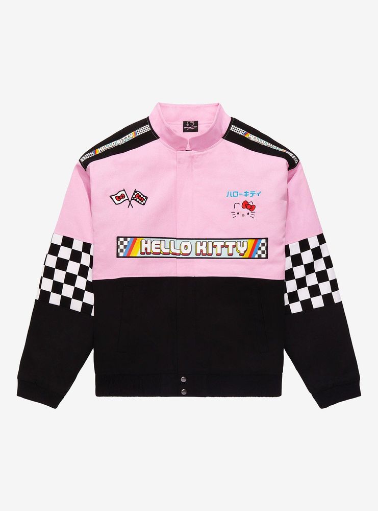 Sanrio Hello Kitty Racing Jacket - BoxLunch Exclusive | Mall of America®