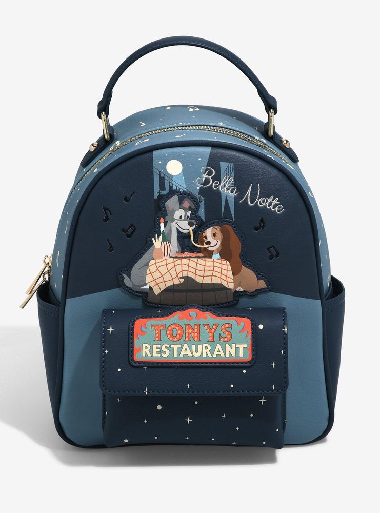 Disney Lady and offers the Tramp Mini Backpack