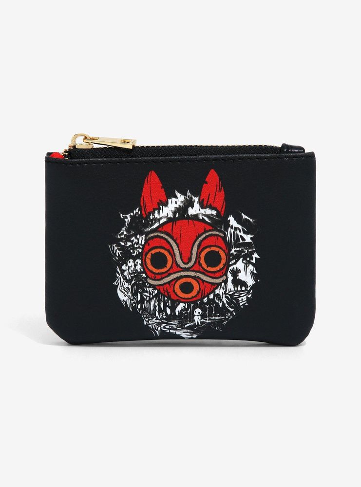 Boxlunch Our Universe Studio Ghibli San's Mask Coin Purse