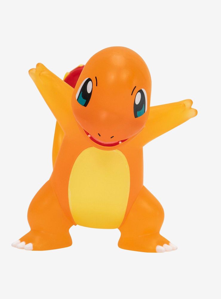 charmander battle figure