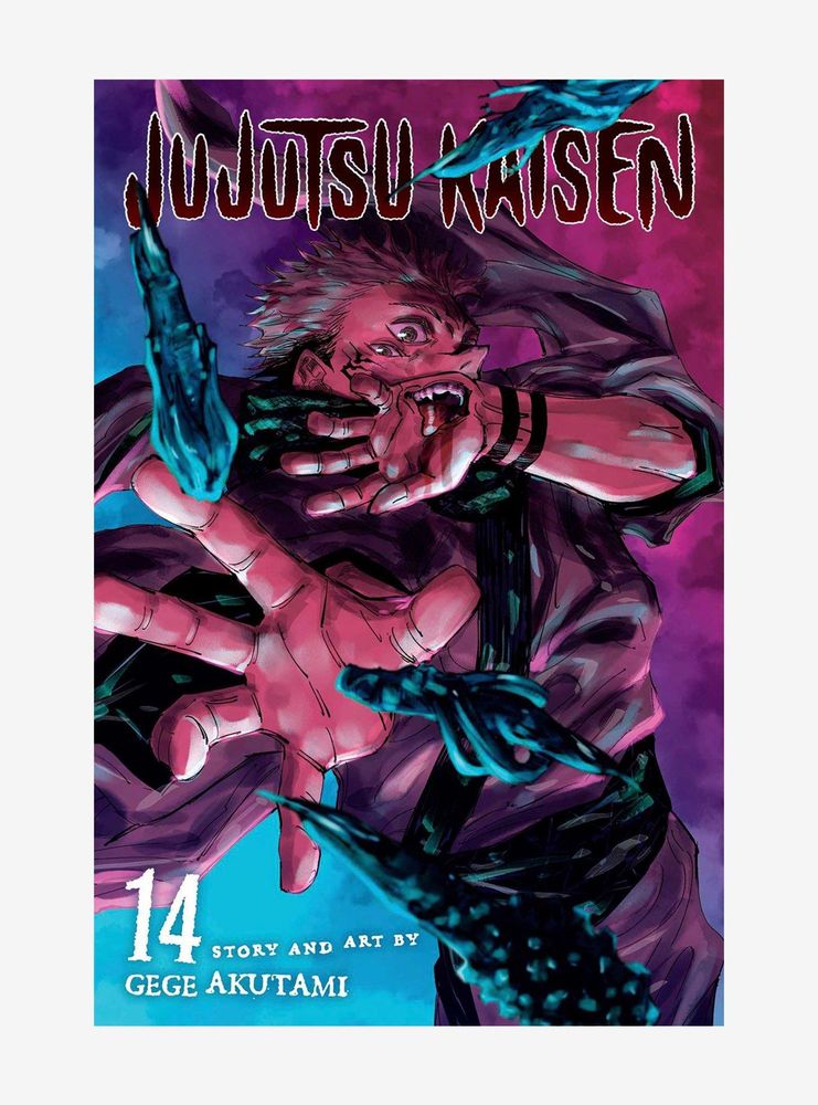 Hot Topic Jujutsu Kaisen Volume 14 Manga Mall Of America 