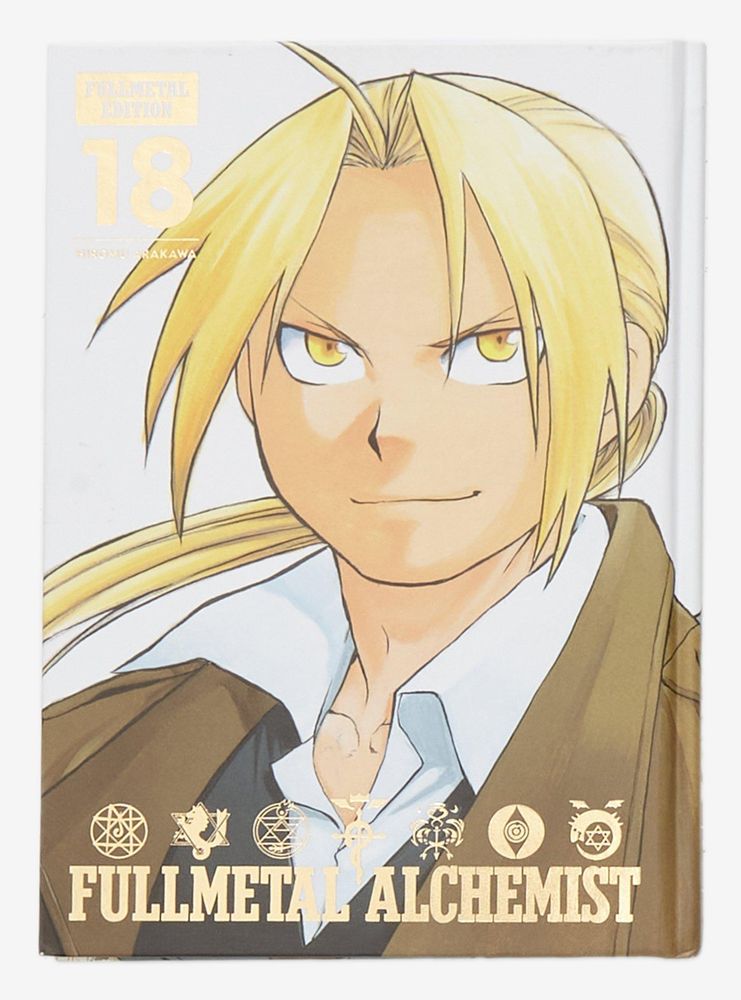 Hot Topic Fullmetal Alchemist: Fullmetal Edition Vol. 18 Manga | Mall ...