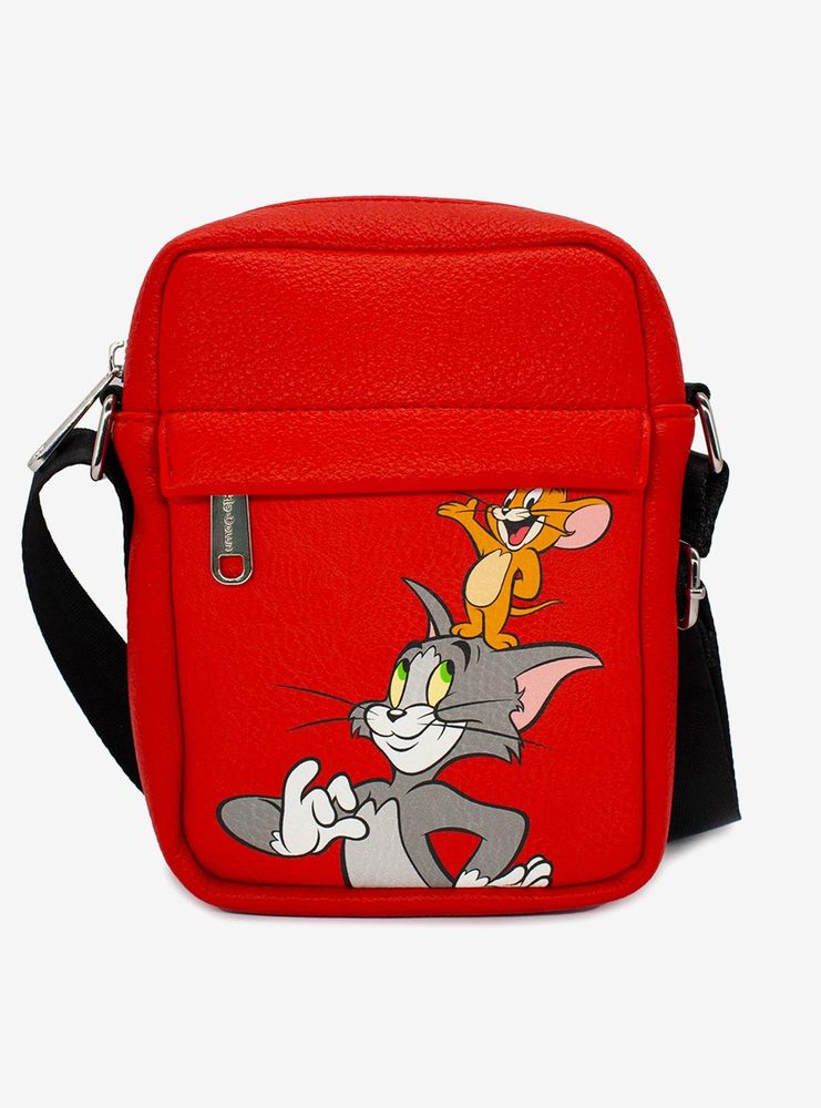 Boxlunch Tom and Jerry Vegan Leather Crossbody Bag | Mall of America®