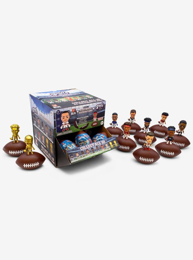 Hot Topic Smols NFLPA Superstars Series 1 Blind Box Figure Mall of America®