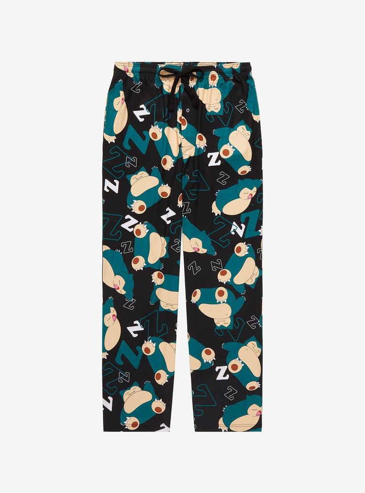 Boxlunch Pokémon Snorlax Allover Print Sleep Pants BoxLunch Exclusive Mall of America®
