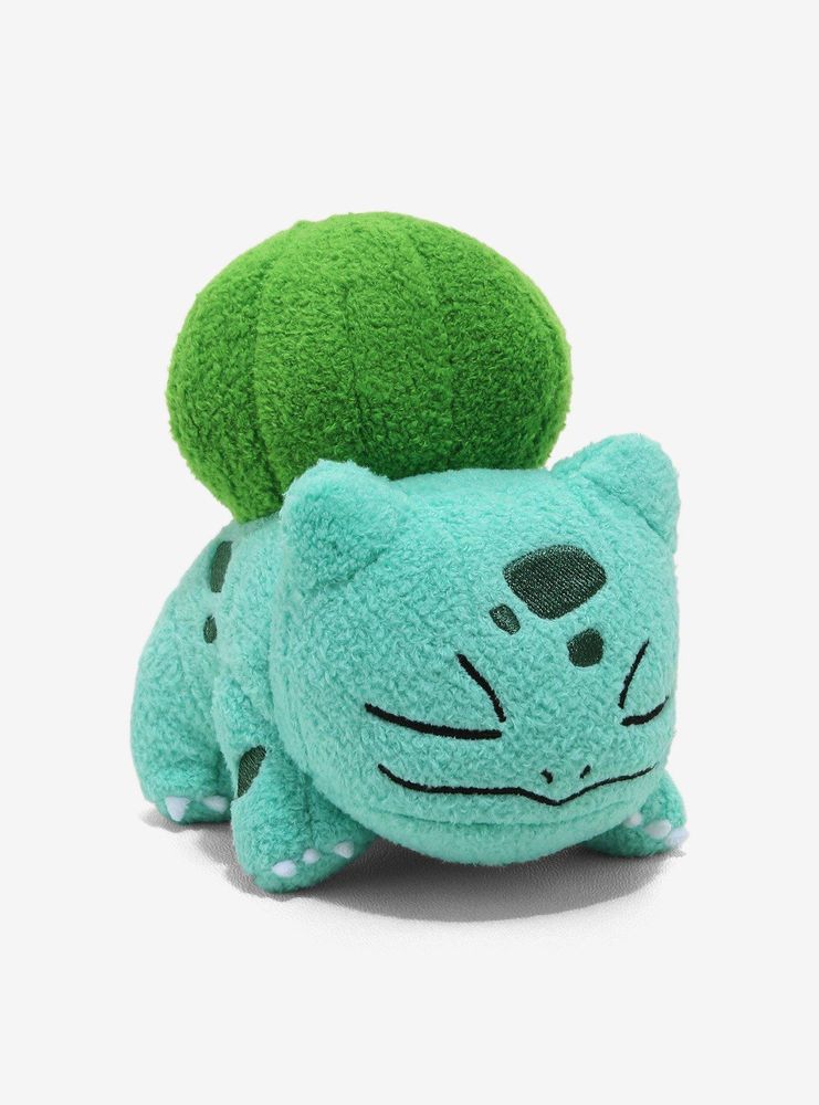 sleeping bulbasaur plush