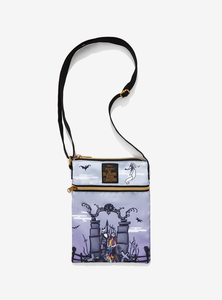 Hot Topic Loungefly The Nightmare Before Christmas Graveyard Passport