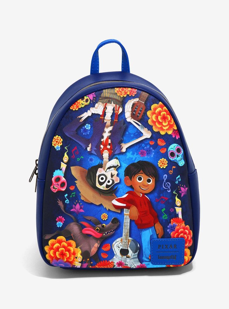 PIXAR Loungefly COCO Papel Picado mini discount backpack