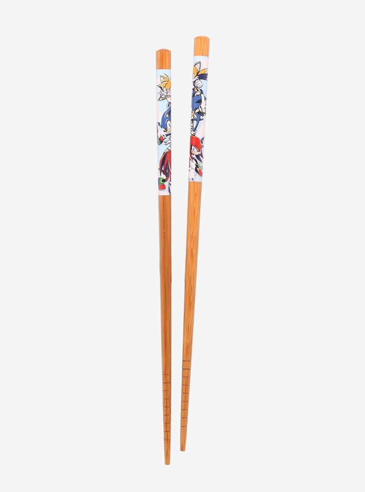 Hot Topic Sonic The Hedgehog Trio Bamboo Chopsticks Mall of America®