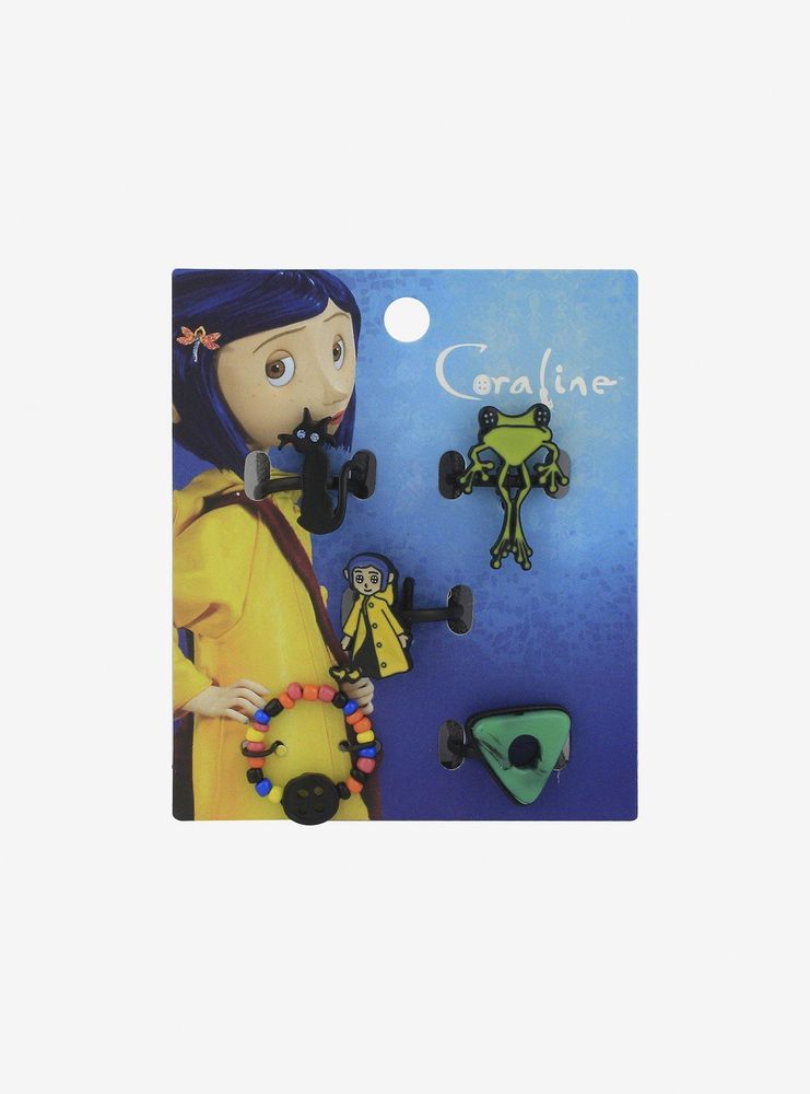 Hot Topic Coraline Icons Ring Set Mall of America®