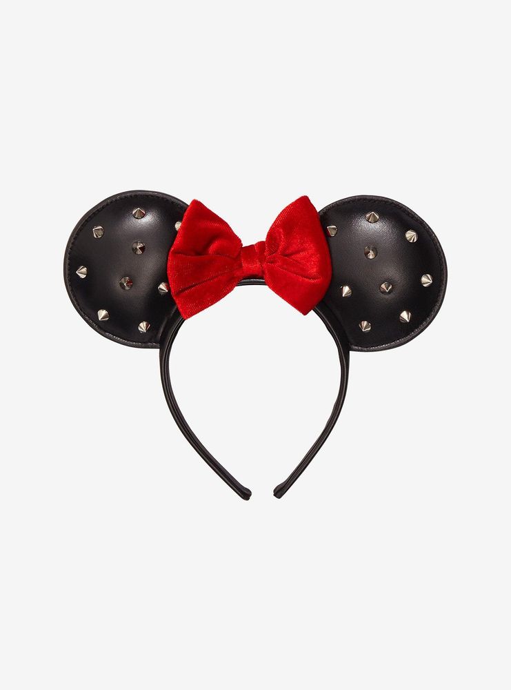 Hot Topic Disney Spiked Minnie Mouse Ears Headband Mall of America®