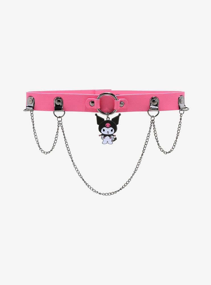 Kuromi choker on sale