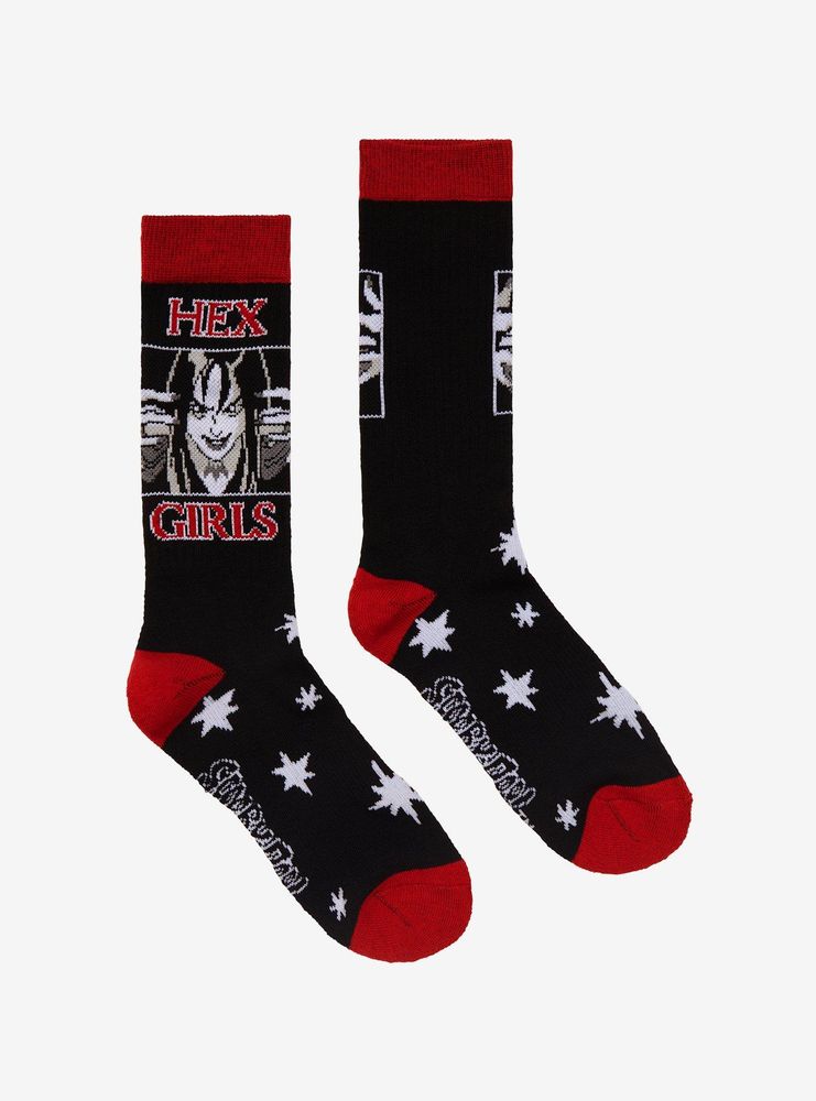 Hot Topic Scooby-Doo! Hex Girls Thorn Crew Socks | Mall of America®