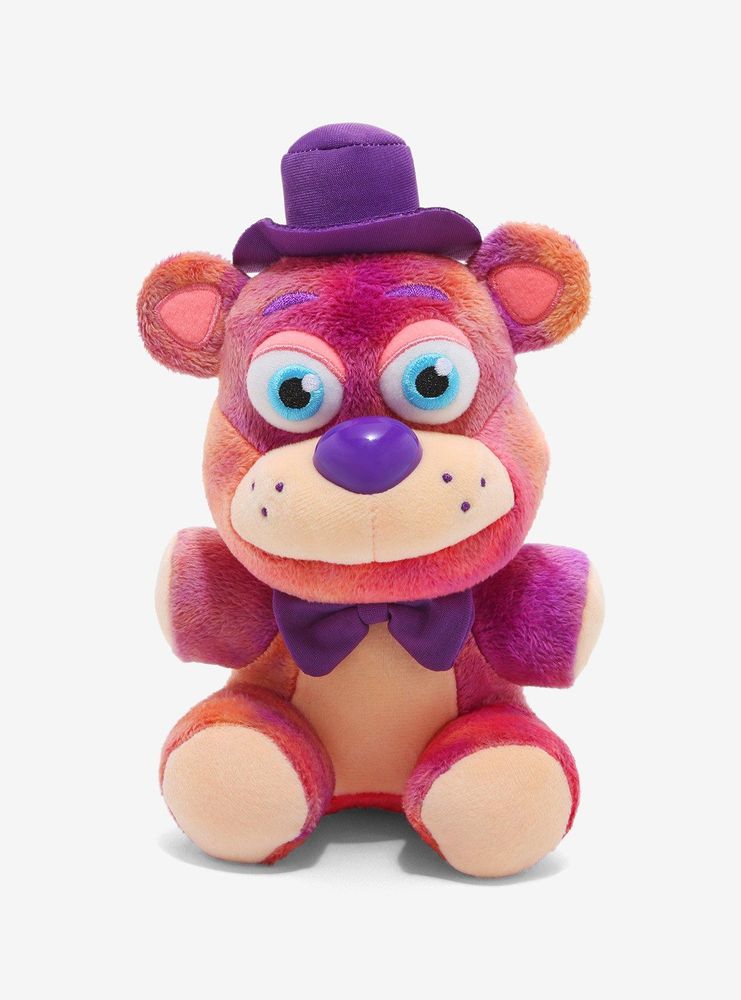 Hot Topic Funko Five Nights At Freddy's Freddy Tie-dye Collectible 