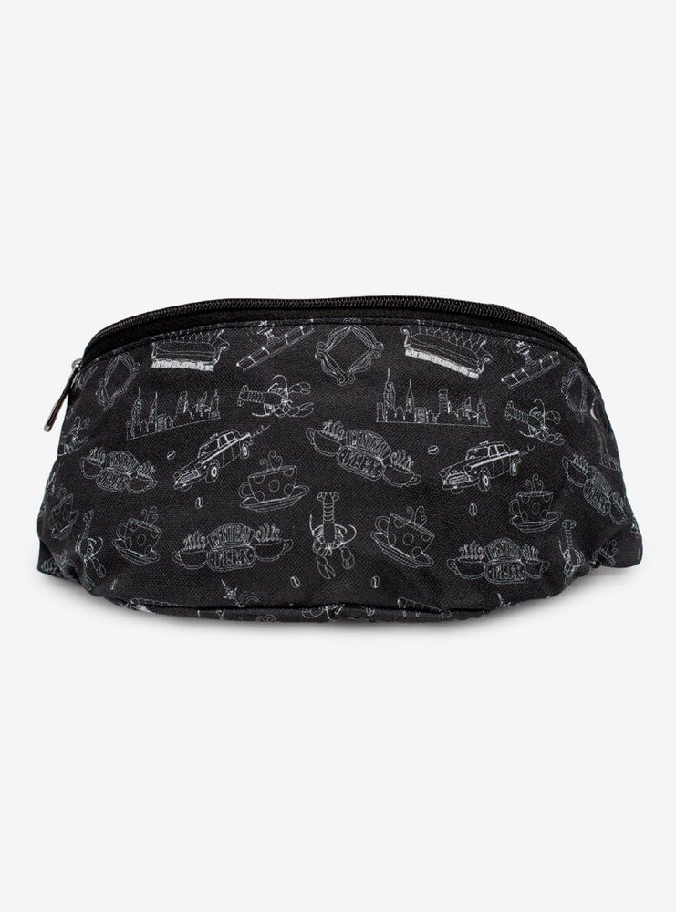 Friends fanny outlet pack