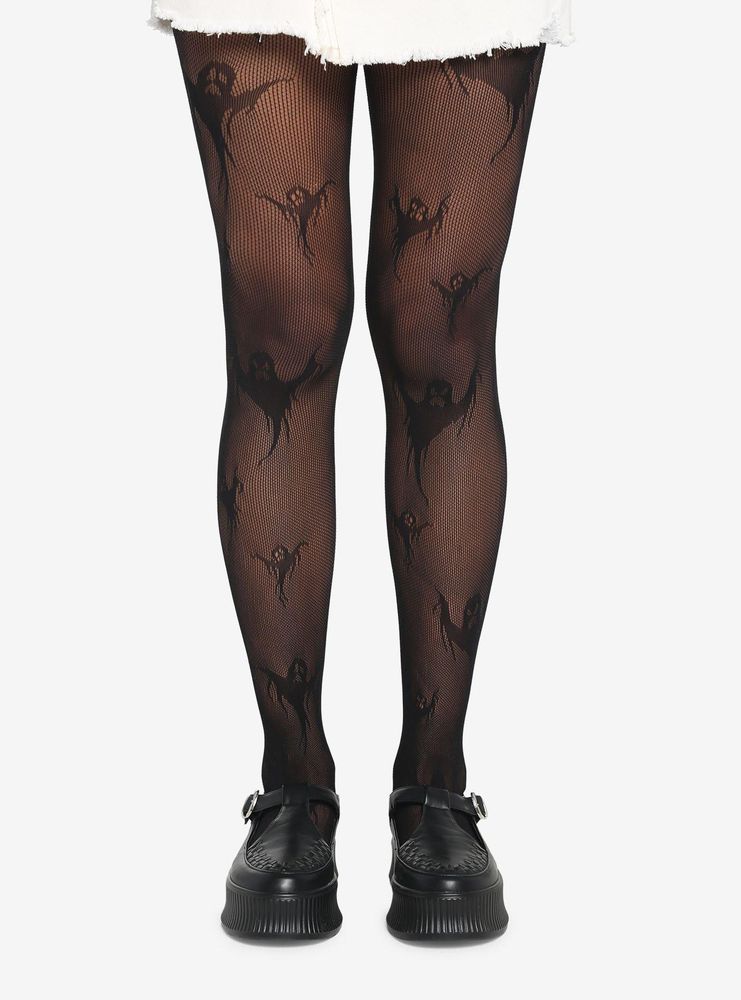 Hot topic 2024 fishnet leggings