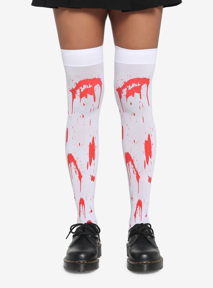 Thigh highs outlet hot topic