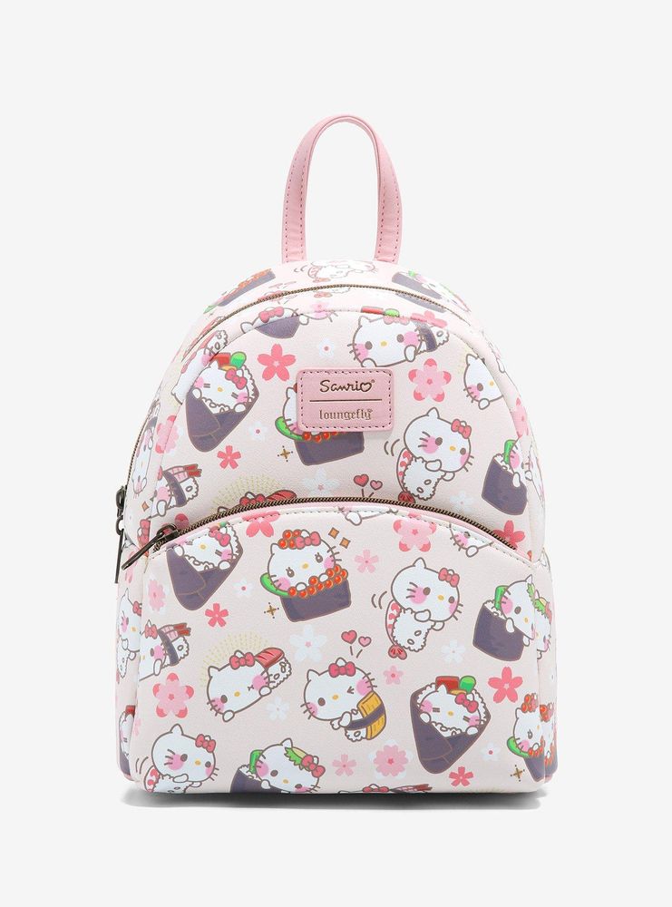 Hello deals Kitty Loungefly backpack