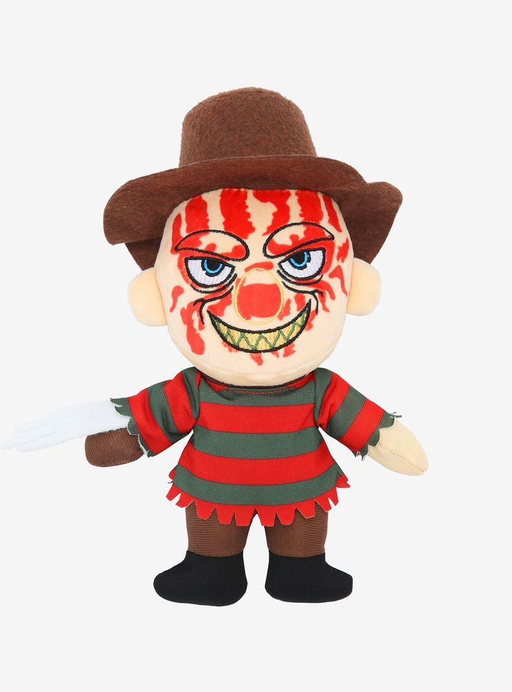 Hot Topic A Nightmare On Elm Street Freddy Krueger Plush Shop