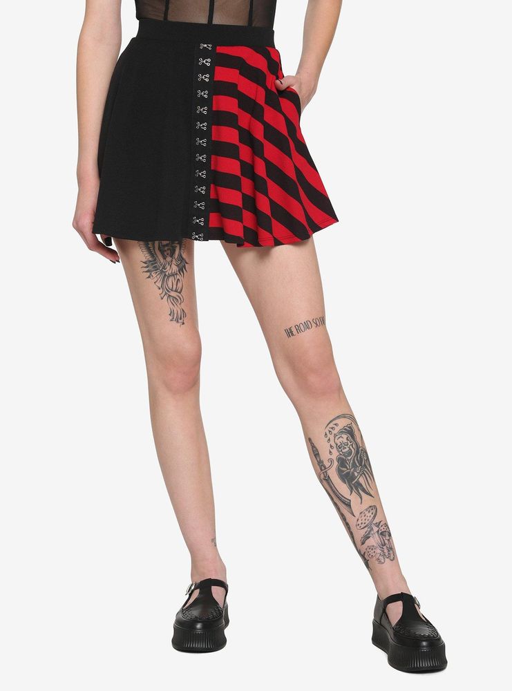 スカート Herlipto Stripe Jacquard Volume Skirt M Stripe Jacquard Volume Skirt… - ecru - Launching March 26th