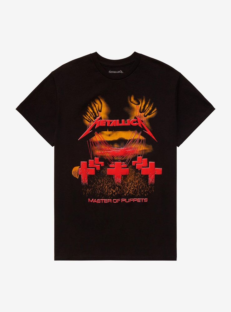 Metallica shirt hot sale hot topic