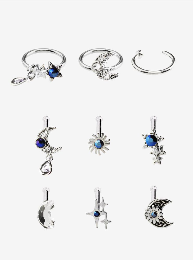 Hot topic sale nose jewelry