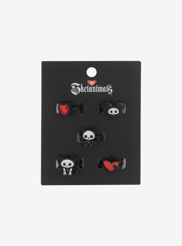 Hot Topic Skelanimals Icons Ring Set Mall of America®