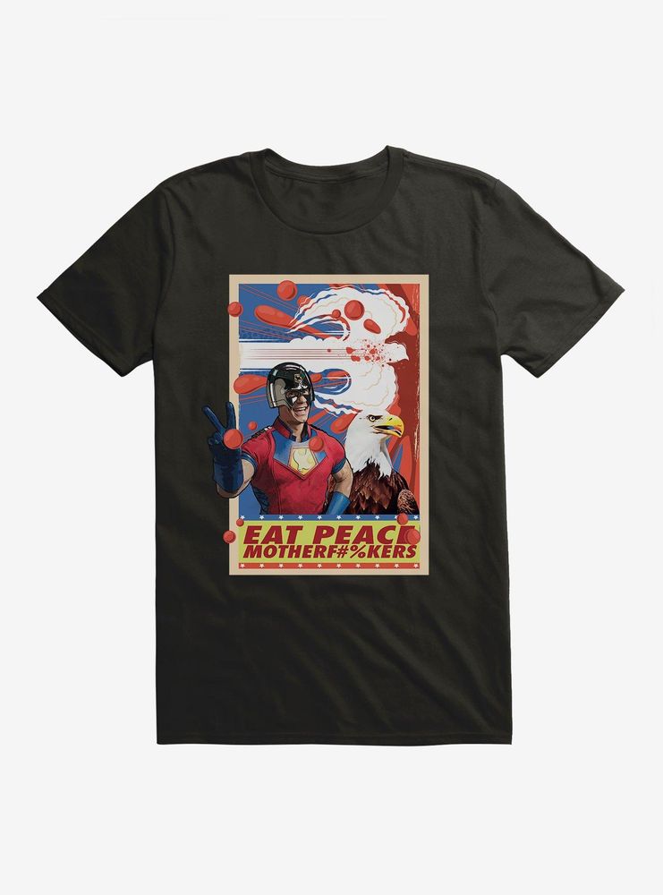 Boxlunch DC Comics Peacemaker Eat Peace T-Shirt | Mall of America®