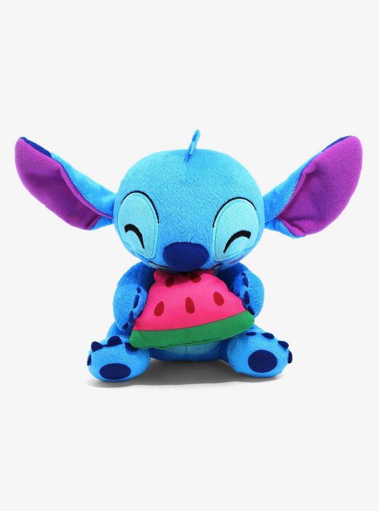 Boxlunch Disney Lilo And Stitch Stitch With Watermelon 5 Inch Plush Mall Of America® 9803