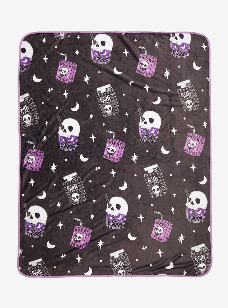 Hot Topic Goth Juice Throw Blanket Mall of America®