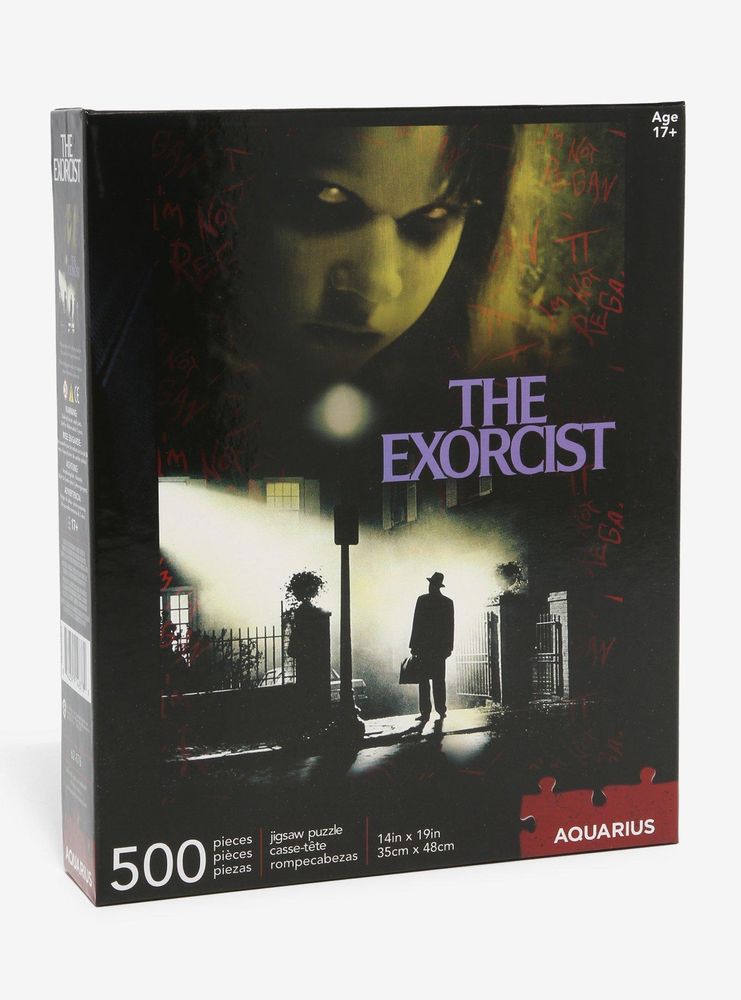 Hot Topic The Exorcist Puzzle 