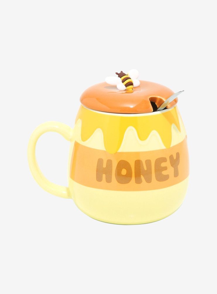 Hot Topic Honey Pot Mug With Lid Mall of America®