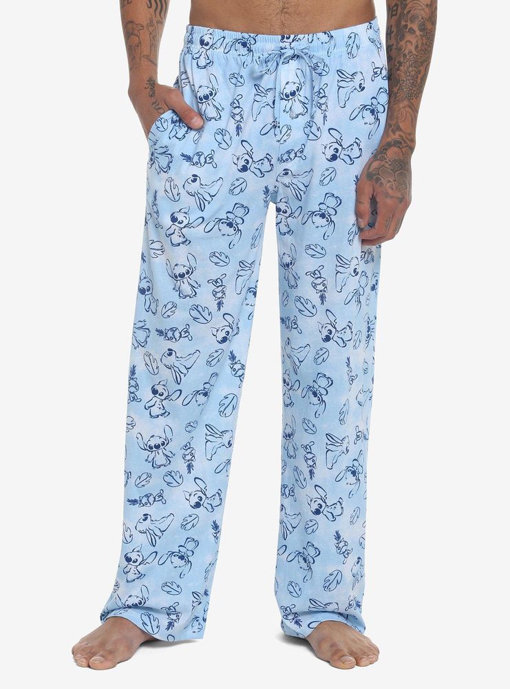 Hot Topic Disney Lilo Stitch Sketch Pajama Pants Mall of America