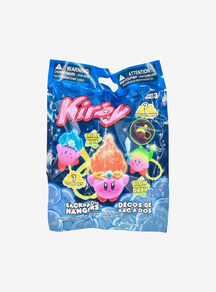 Hot Topic Kirby Blind Bag GlowInTheDark Backpack Hanger Mall of America®