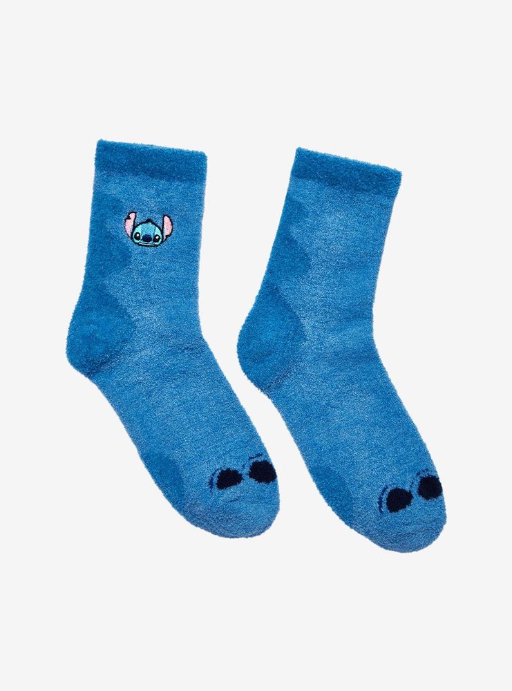 Hot Topic Disney Lilo & Stitch Paw Fuzzy Socks | Mall of America®