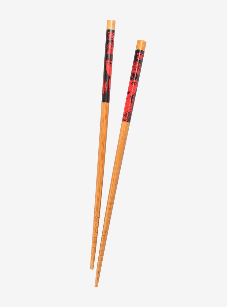 Hot Topic Junji Ito Red Face Chopsticks Mall of America®
