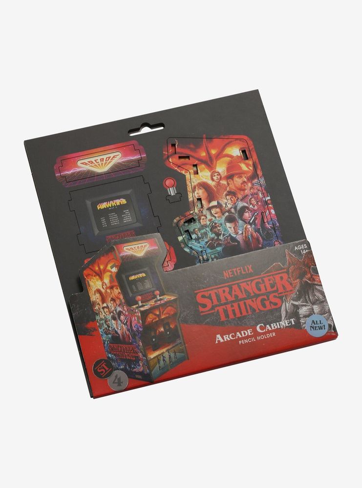 stranger things arcade box