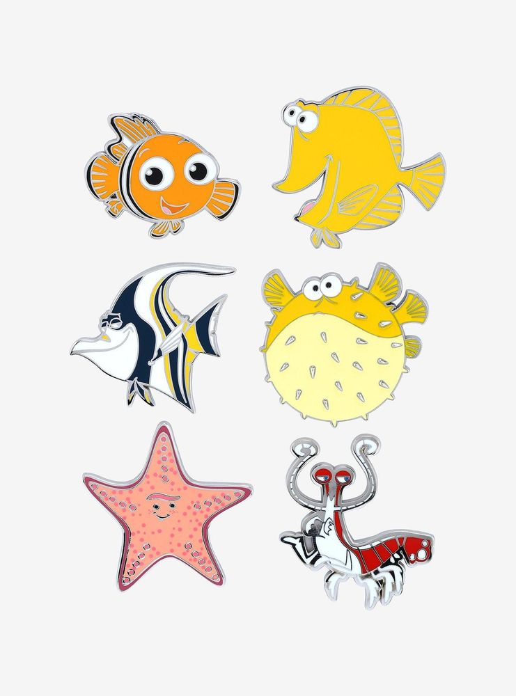Boxlunch Loungefly Disney Pixar Finding Nemo Characters Blind Box ...
