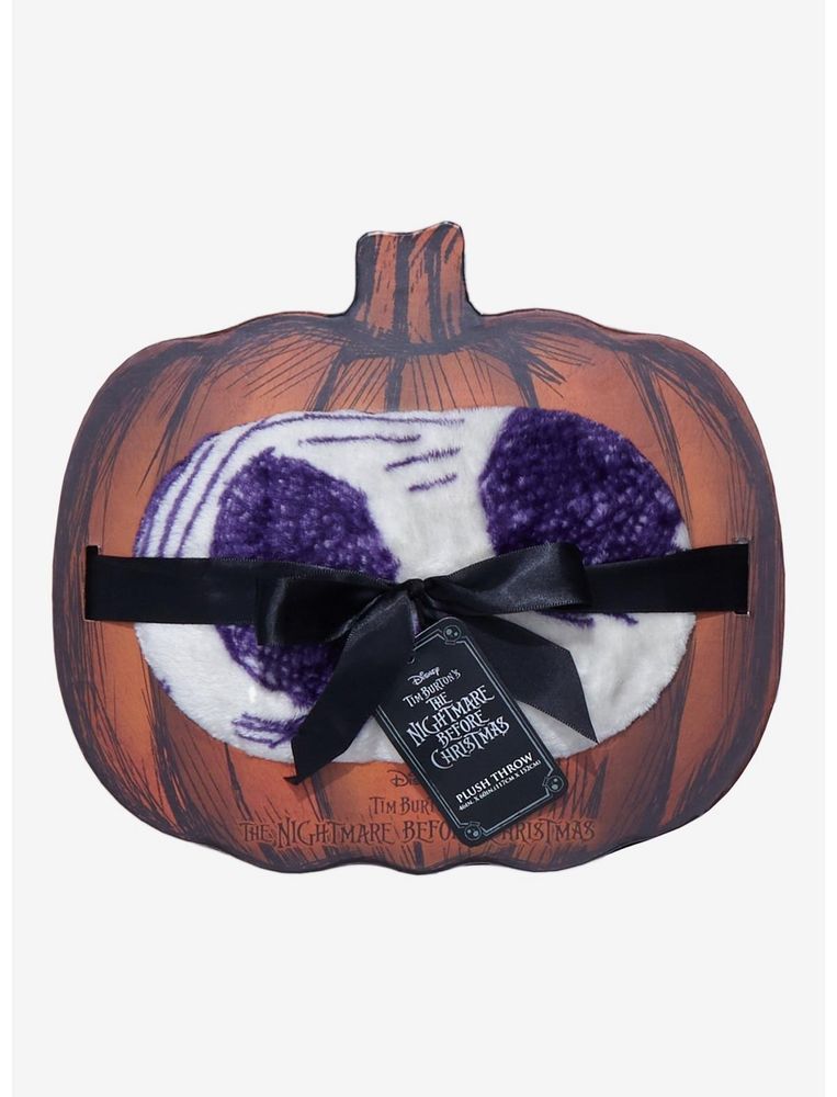 Hot Topic The Nightmare Before Christmas Pumpkin King Throw