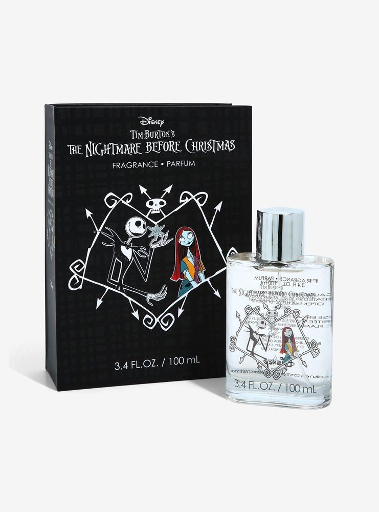 Boxlunch Disney The Nightmare Before Christmas Jack & Sally Perfume