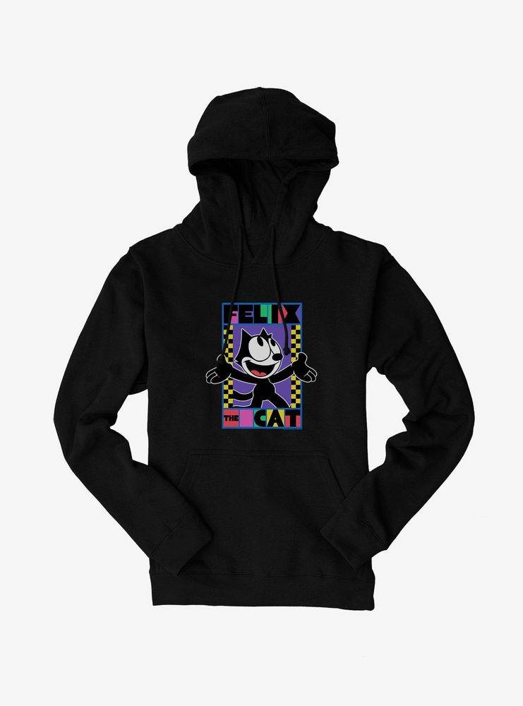 Boxlunch Felix The Cat 90s Checkers Graphic Hoodie | Hamilton Place