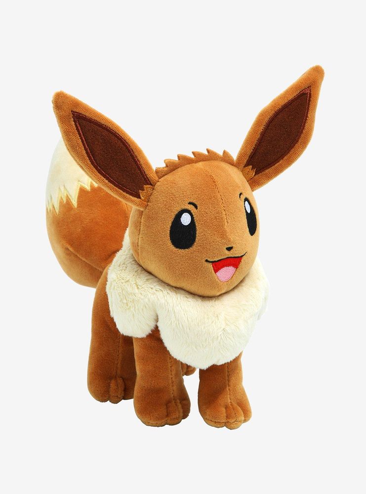 Boxlunch Pokémon Smiling Eevee 8 Inch Plush | Mall of America®