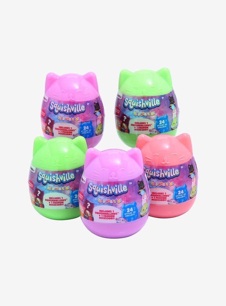 Boxlunch Squishmallow Squishville Mystery Minis Series 6 Blind Capsule