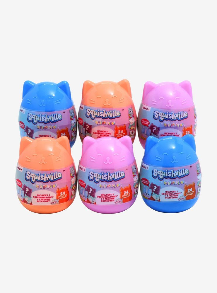 squishmallow blind capsule